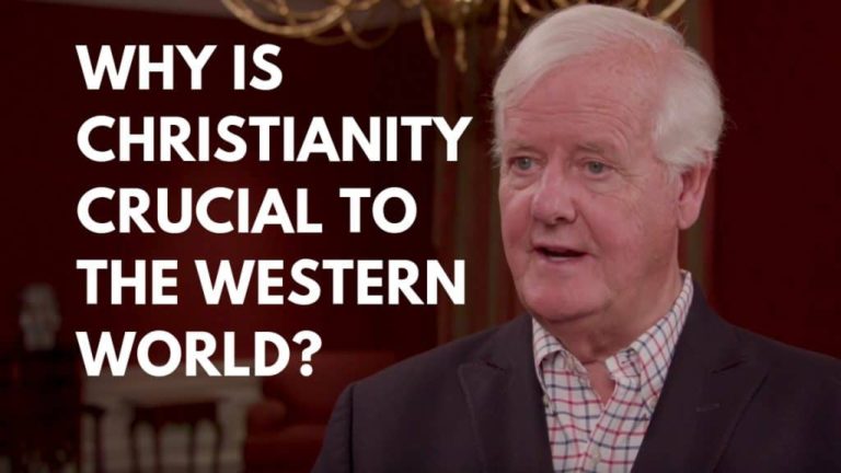 Why is Christianity Crucial to the Western World?