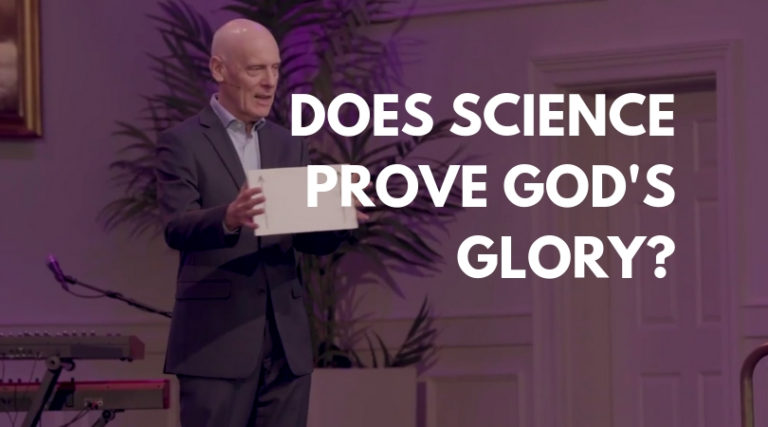 Does Science Prove God’s Glory?