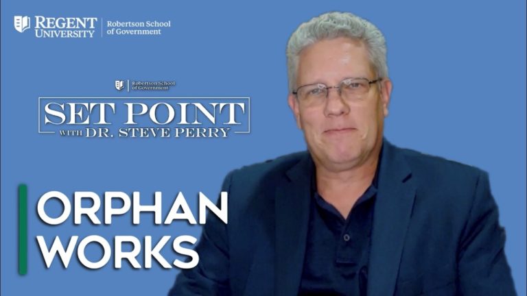 Set Point with Steve Perry: The Problem of Corporations Getting Copyright to Orphan Works