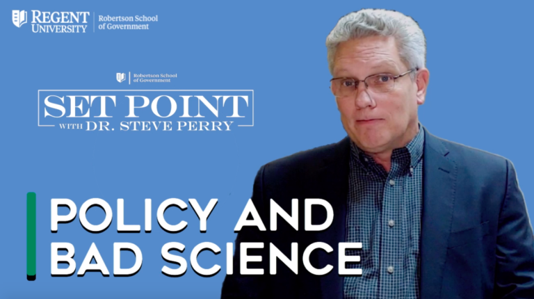 Set Point with Steve Perry: Policy and Bad Science