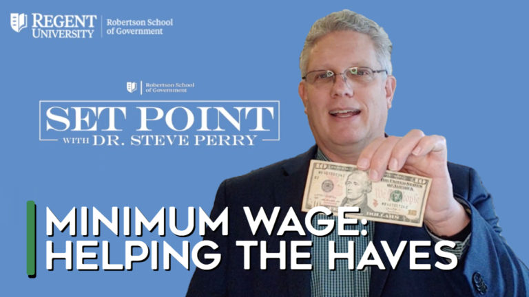 The Minimum Wage Increase Benefits the Haves over the Have-Nots