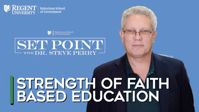 Faith Based Education Requires More from the Student