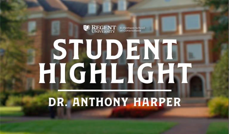 Student Highlight : Anthony Harper & Hogan Gidley