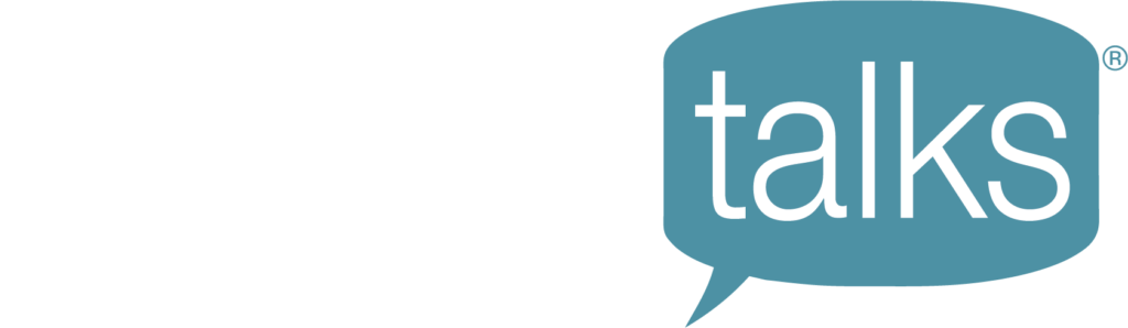 The logo of Great Talks® webinars presented by Regent University’s Center for Christian Thought and Action.