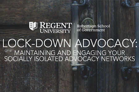 Lockdown Advocacy