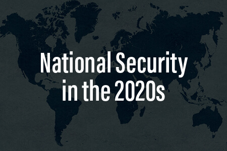 National Security in the 2020s